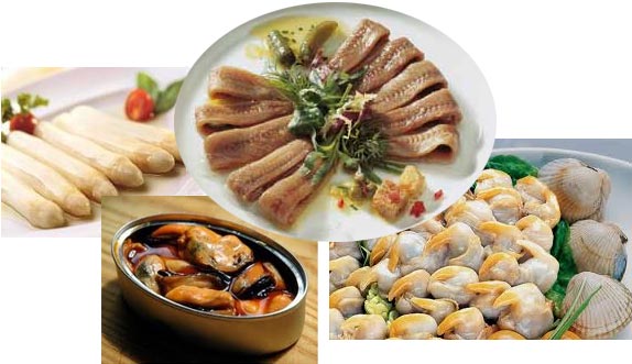 Conservas y semiconservas